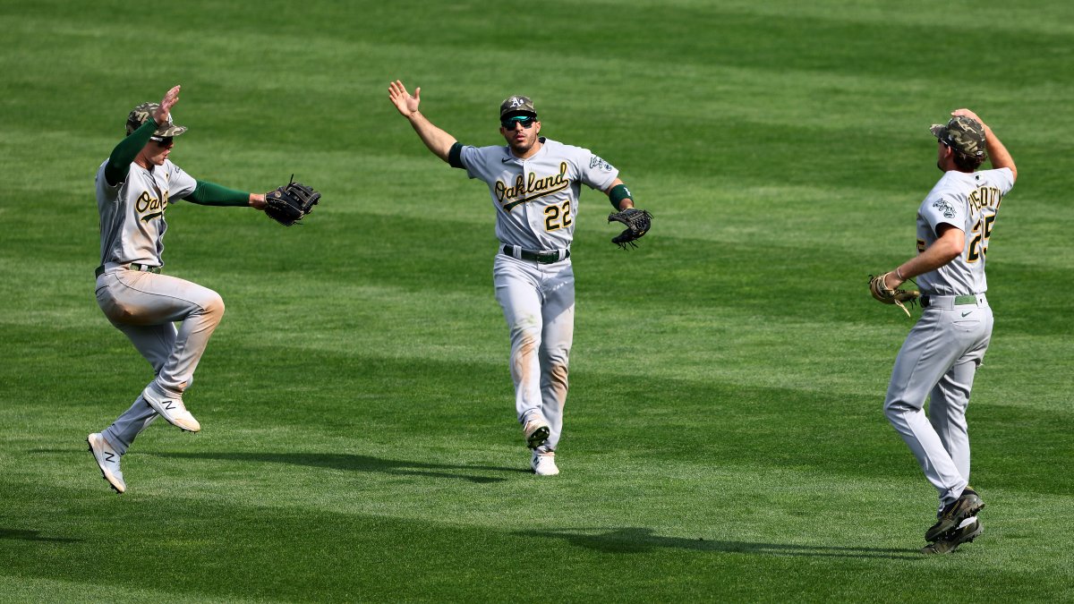 Wild Pitch In The 9th Lifts Athletics Past Twins 7 6 Nbc Bay Area