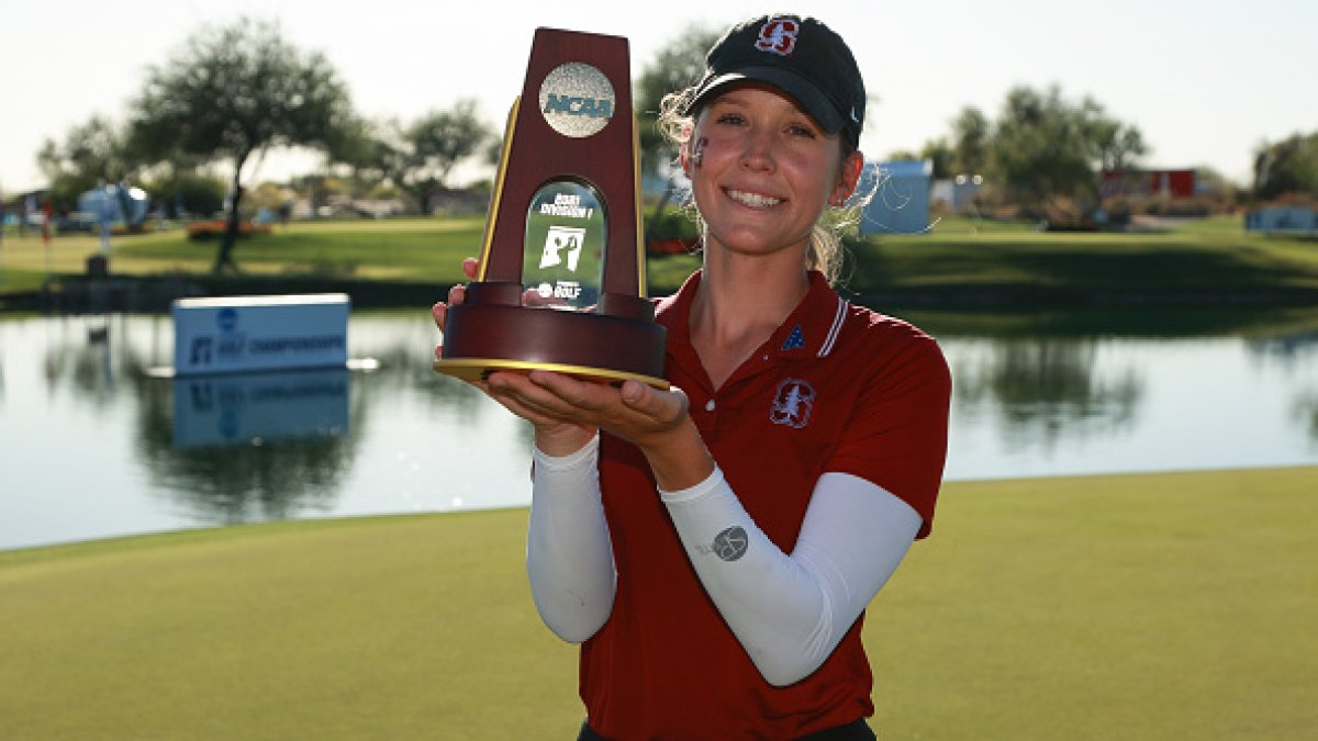 Stanford Freshman Rachel Heck Wins Women’s NCAA Golf Title NBC Bay Area