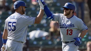 Los Angeles Dodgers v San Francisco Giants
