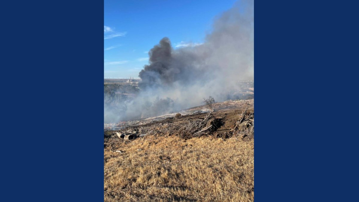 Pittsburg Vegetation Fire Contained at 5 Acres – NBC Bay Area