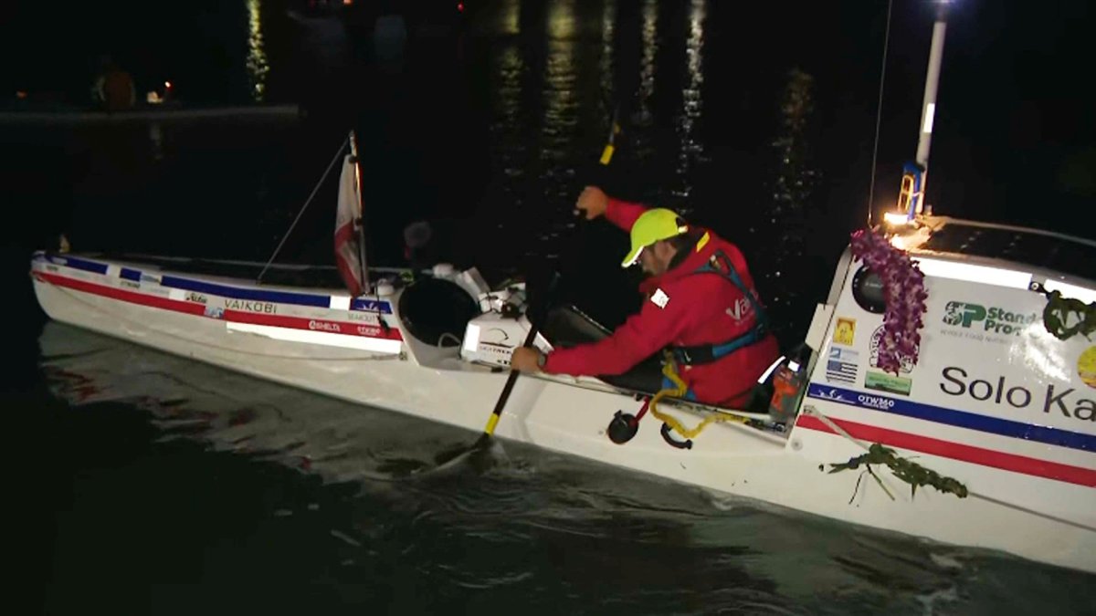 North Bay Man to Make Second Attempt at Kayaking from California to