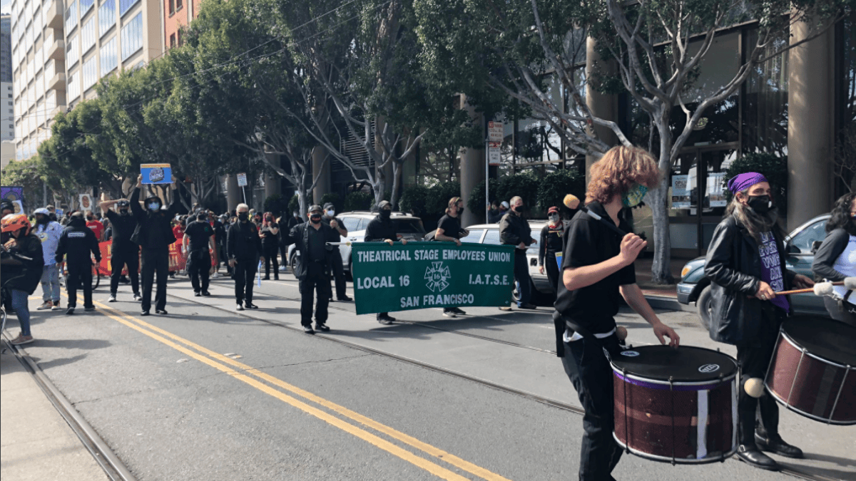 Demonstrators Gather for Series of May Day Events in the Bay Area – NBC ...
