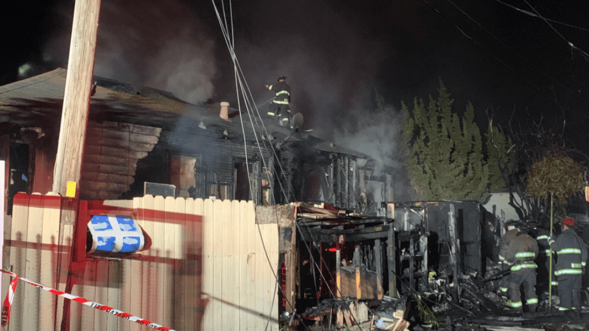 Firefighters Investigate Cause of 2-Alarm Fire in East Oakland – NBC ...