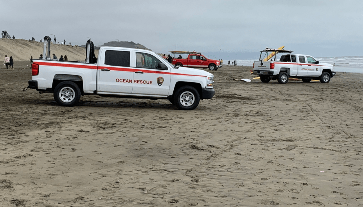 2 Swept Up in SF’s Ocean Beach Rip Current Rescued From the Surf – NBC ...