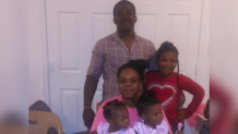 A snapshot of Rayshard Brooks with his family.