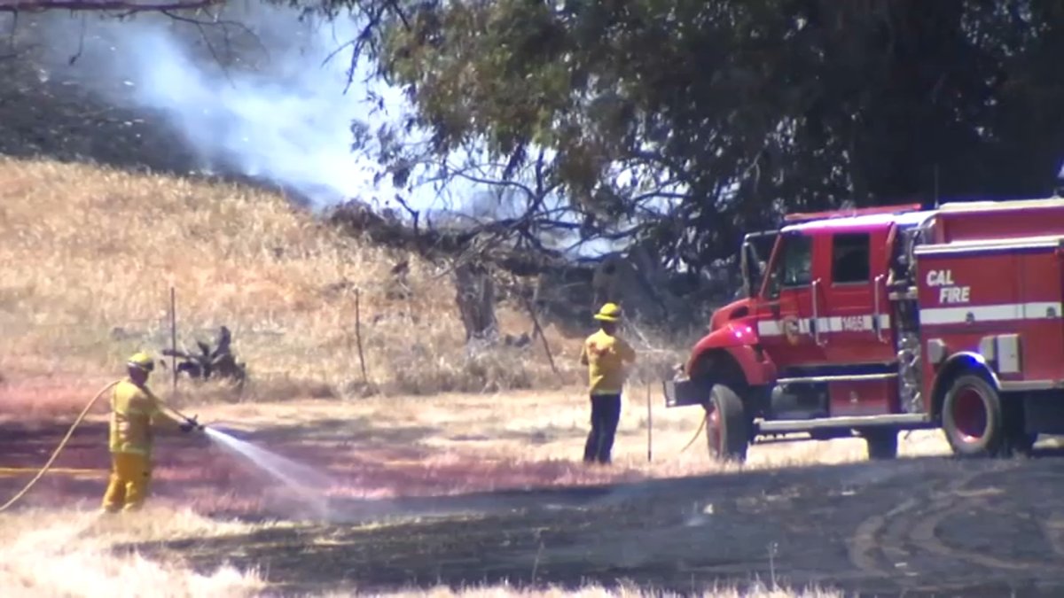Firefighters Concerned About Fire Danger in East Bay Hills NBC Bay Area