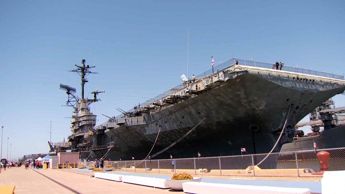 USS Hornet museum celebrates Veterans Day and ship anniversaries - Vimarsana News