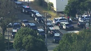 NBC Bay Area’s Investigative Unit has learned that the gunman who shot and killed nine VTA co-workers before taking his own life Wednesday was under investigation for allegedly making racist remarks to coworkers and was scheduled to attend a disciplinary hearing on the day of the attack. Bob Redell reports.