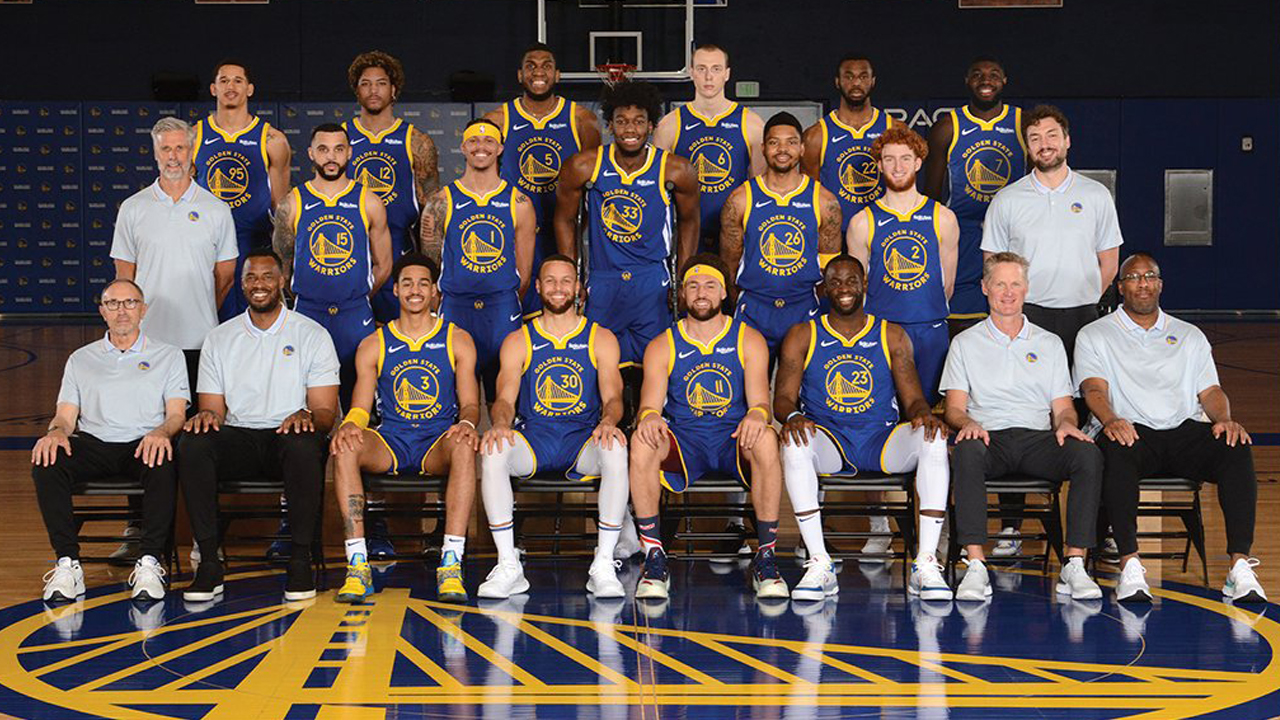 warriors roster 2022