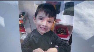 Aiden Leos is pictured in this undated photo provided by his family.