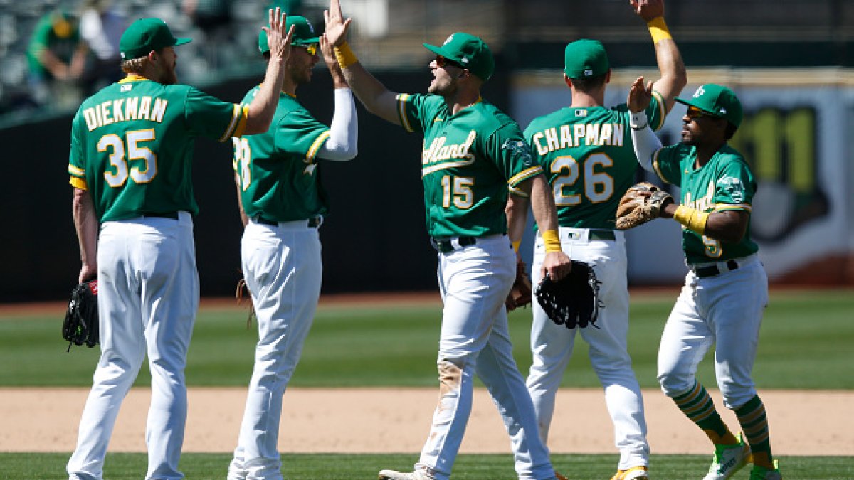 Kaprielian tosses 7 scoreless innings, A's beat Mariners 6-3