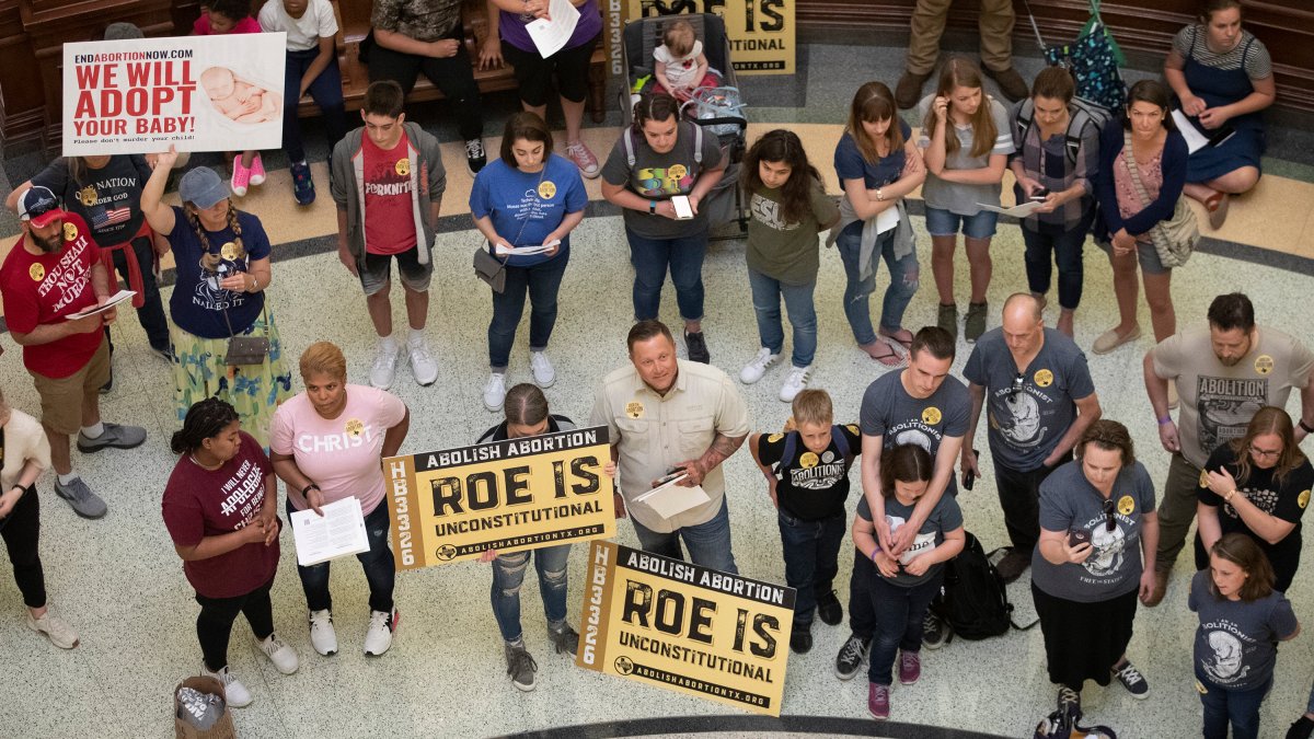 Texas 6-Week Abortion Ban Becomes Law; Supreme Court Yet to Act – NBC Bay Area