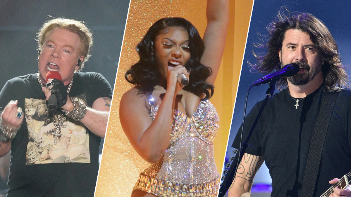 BottleRock 2021 Guns N’ Roses, Foo Fighters, Megan Thee Stallion to