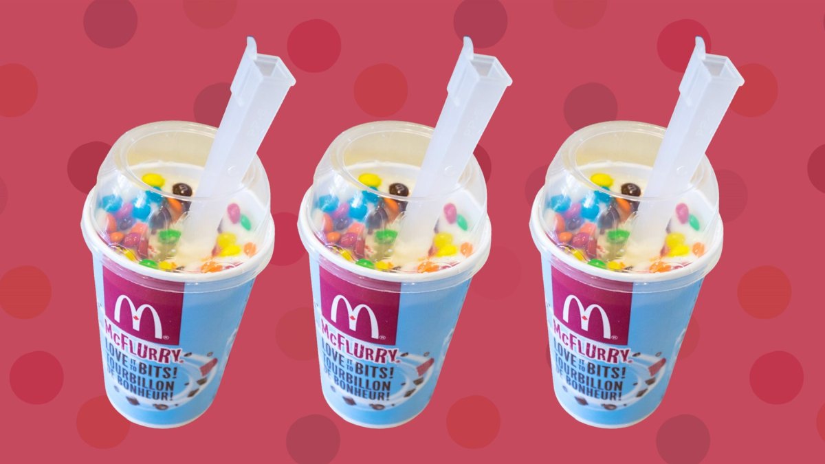McDonald’s Is Giving Away McFlurries to Everyone Who Thought the Spoon