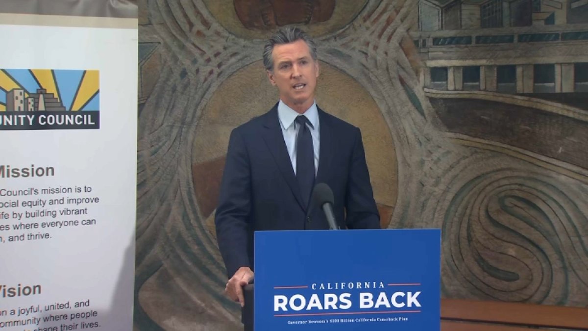 Gov. Newsom to Expand California’s Economic Stimulus Program NBC Bay Area
