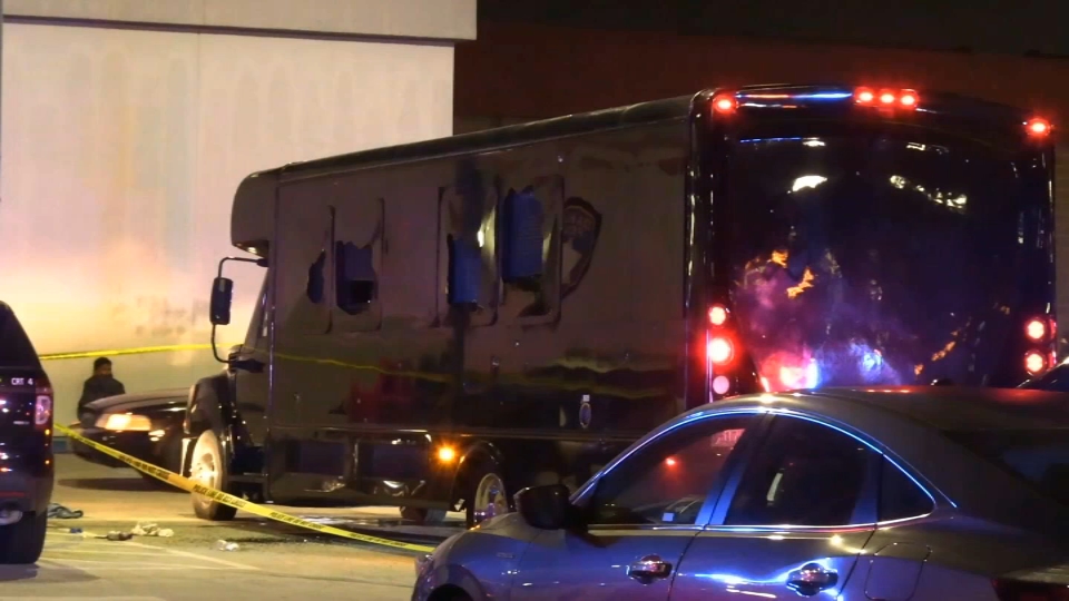 2 Dead, Multiple People Injured After Party Bus Is Shot Up in Oakland Police picture