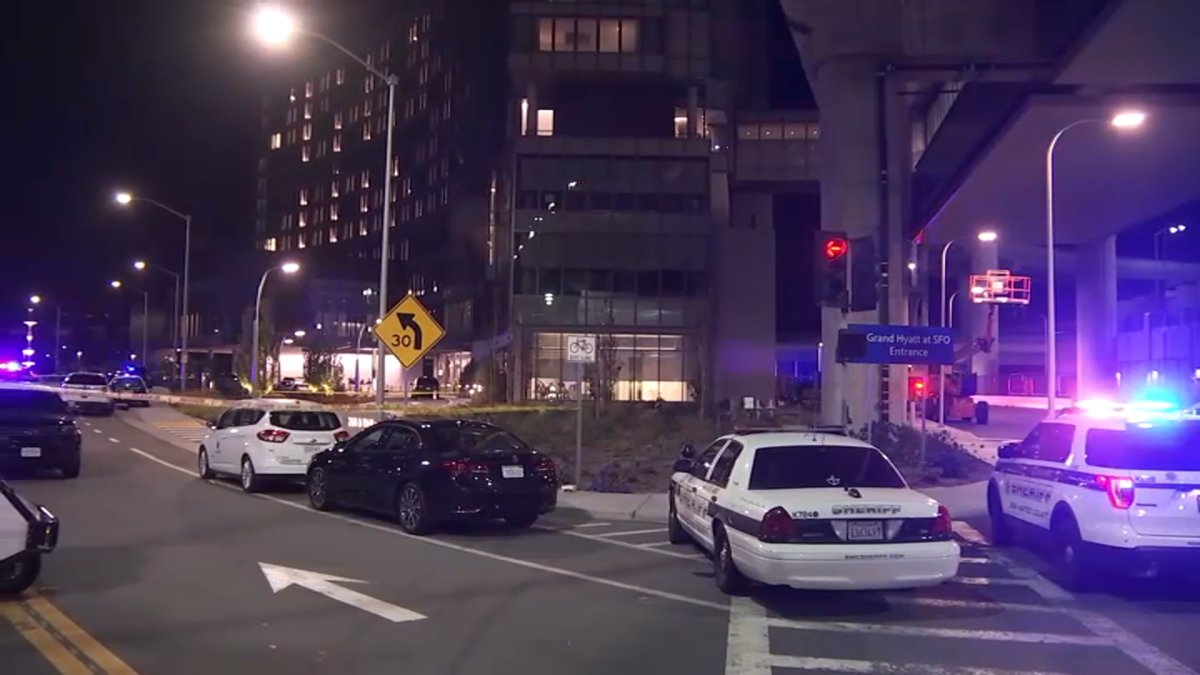 Woman Injured in Shooting Outside Grand Hyatt at SFO, Suspect at Large