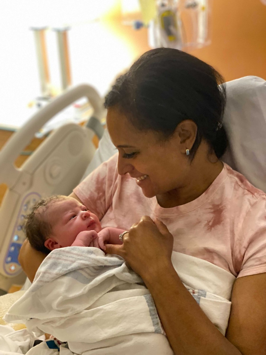 Kristen Welker and Husband John Hughes 1st Child NBC Bay Area