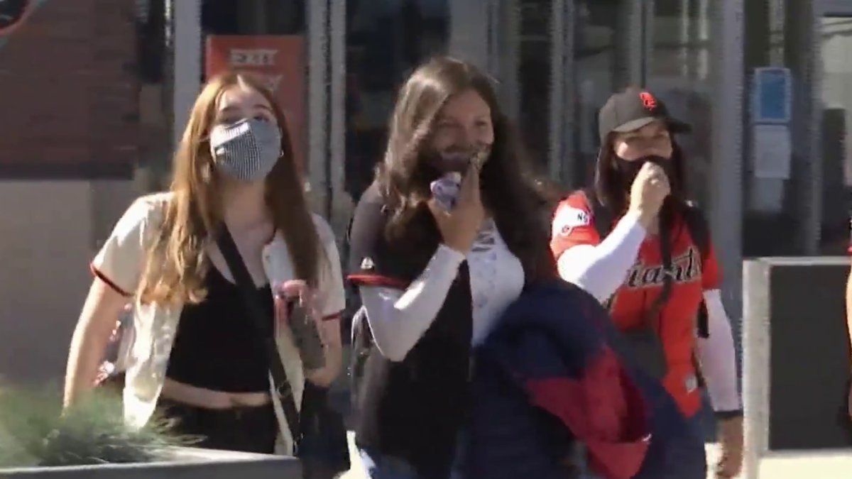 Photos: San Francisco Giants fans celebrate return to 'normalcy