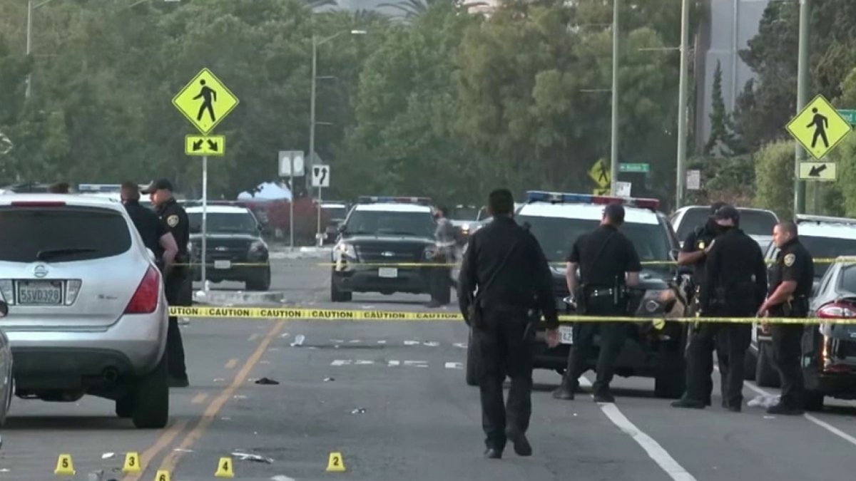 7th Victim Of Lake Merritt Shooting Turns Up At Hospital Nbc Bay Area 