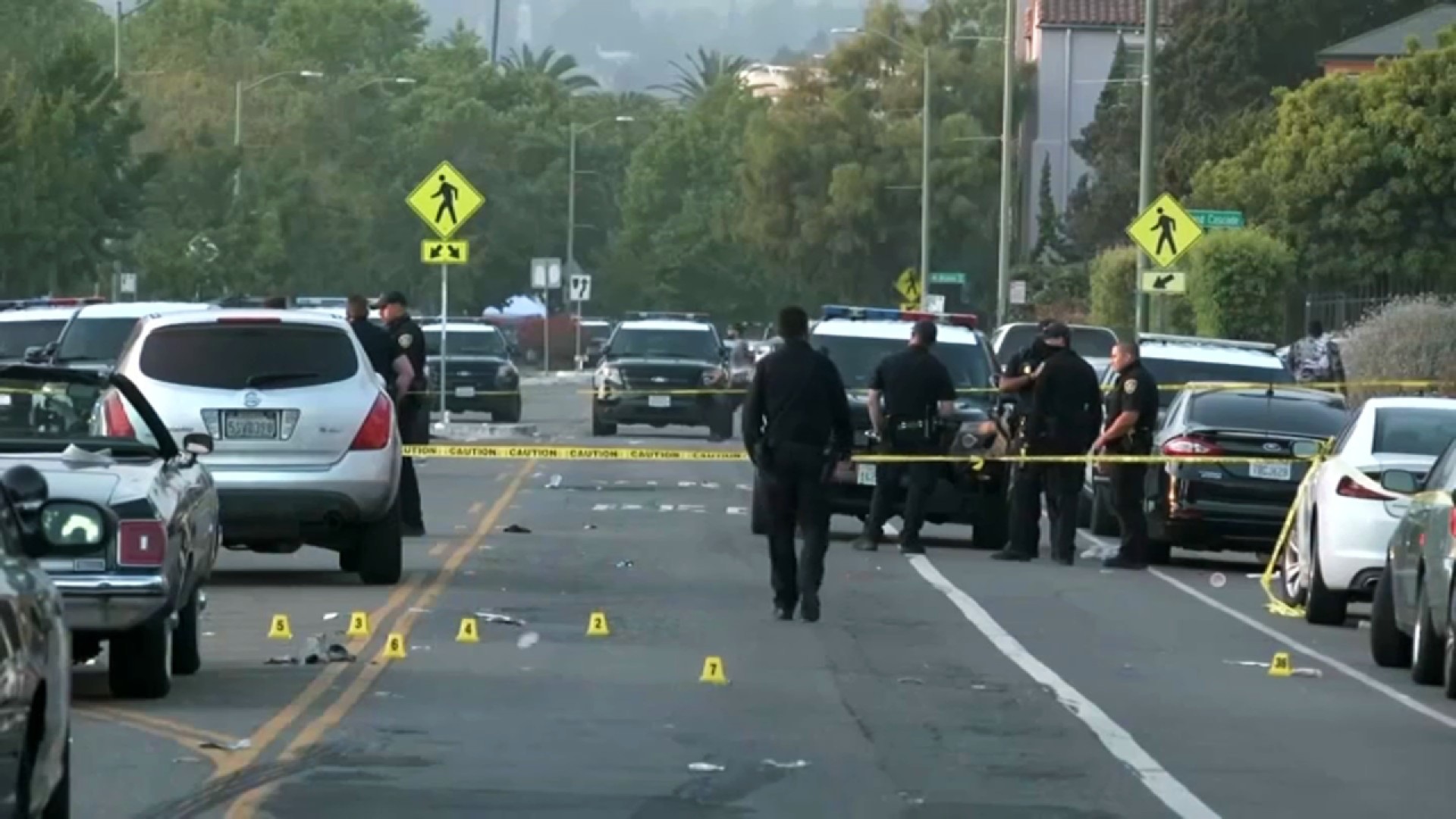 Deadly Lake Merritt Shooting Appears To Be Gang-Related: Oakland Police ...