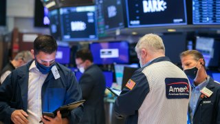 Traders at the New York Stock Exchange, June 2, 2021.
