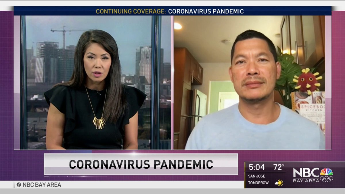 UCSF Doctor Discusses COVID Vaccines, Breakthrough Cases NBC Bay Area