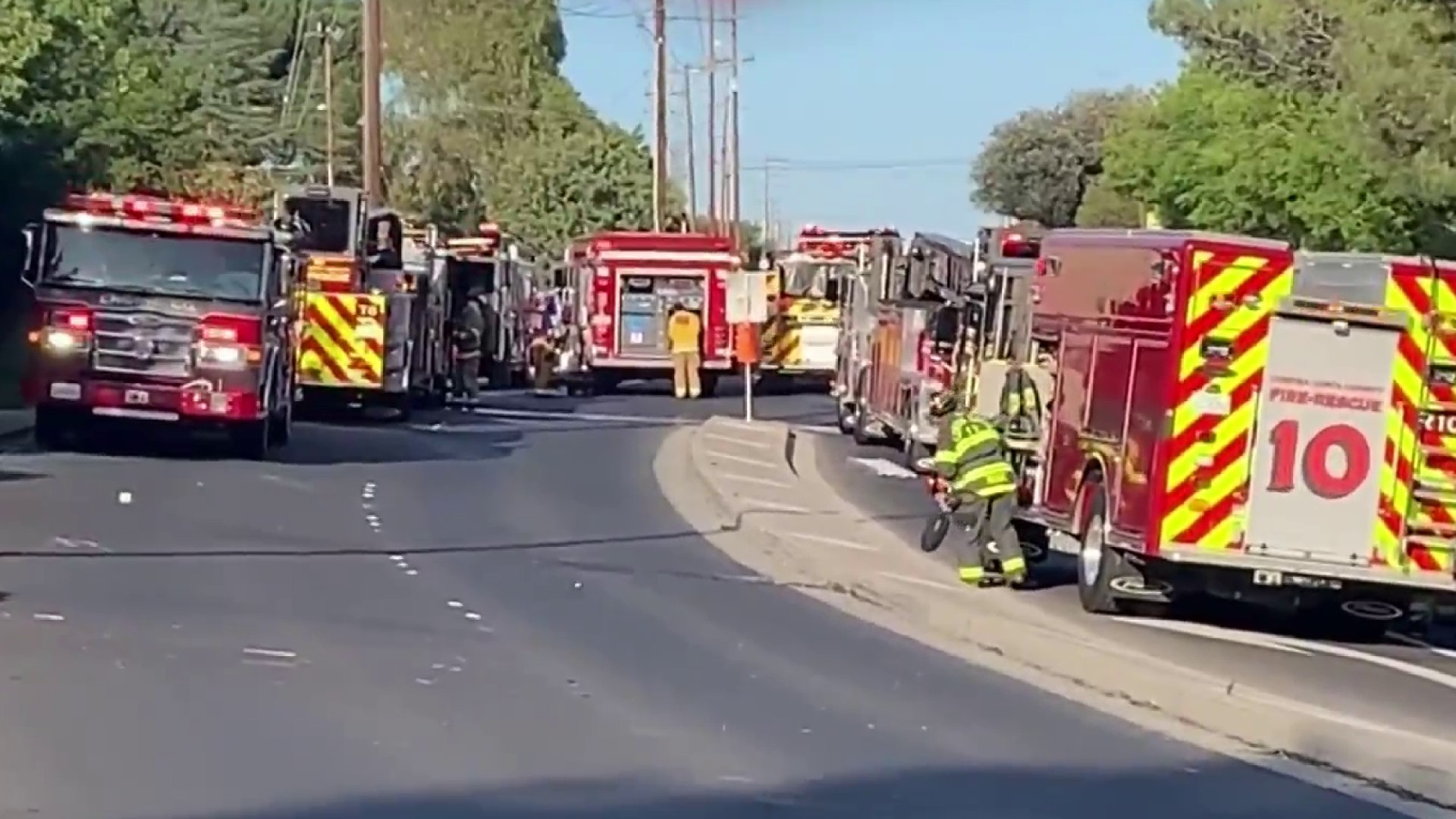 Strong Winds, Dry Vegetation Prompt Fire Danger In Parts Of Bay Area ...