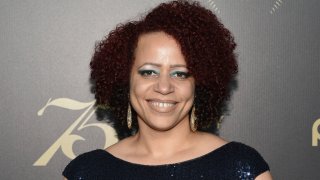 FILE - In this May 21, 2016, file photo, Nikole Hannah-Jones attends the 75th Annual Peabody Awards Ceremony at Cipriani Wall Street in New York. Weeks of tension over the hiring of investigative journalist Hannah-Jones at the University of North Carolina at Chapel Hill will now come down to a decision from the school's board of trustees on whether to offer her tenure.
