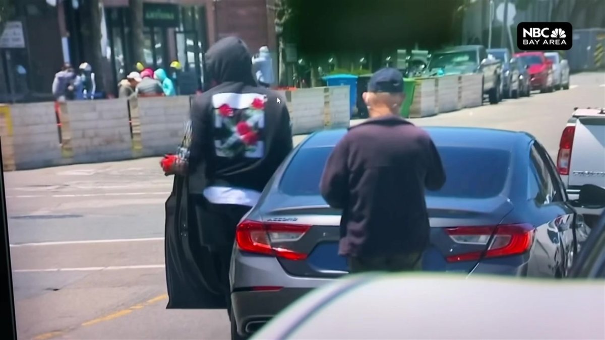 Automotive Housebreaking Caught on Digicam in San Francisco – NBC Bay Space