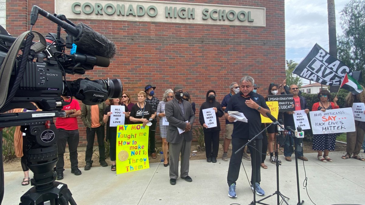Coronado HS Throws Tortillas at Escondido Basketball Team NBC Bay Area
