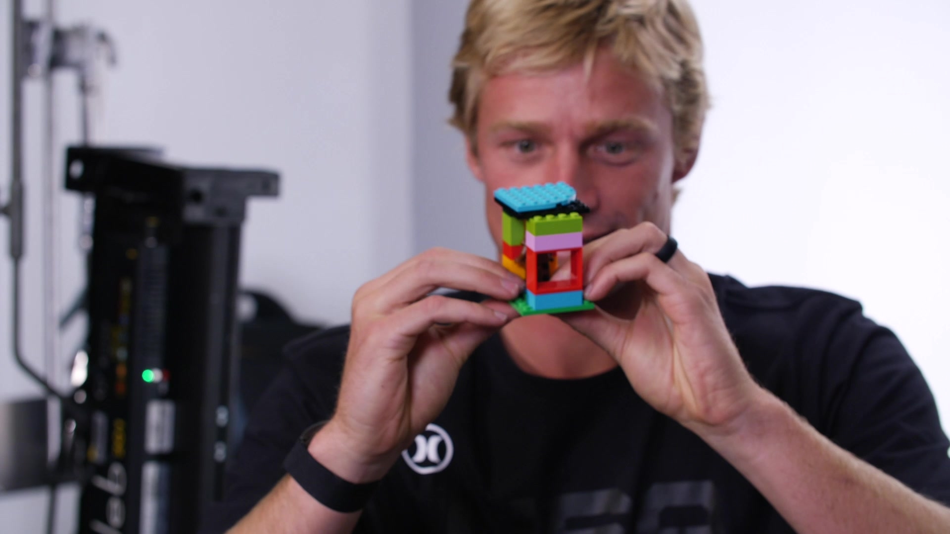 Kolohe Andino Explains Surfing With Legos Nbc Bay Area