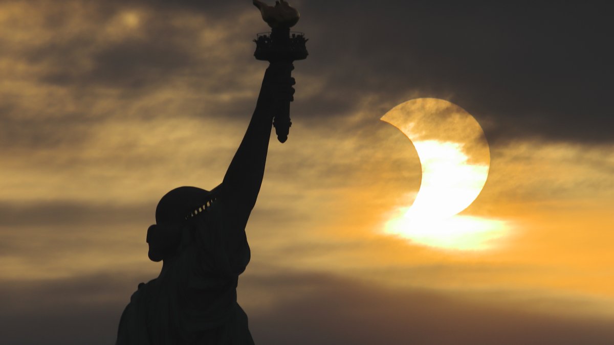 WATCH: Video of Solar Eclipse From Around the World – NBC Bay Area