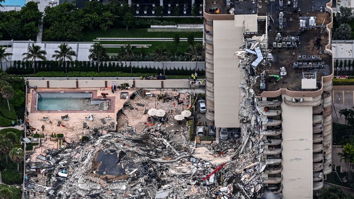 Miami Condo Collapse: Bay Area Fire Chief Describes Search and Rescue Operation - Vimarsana News