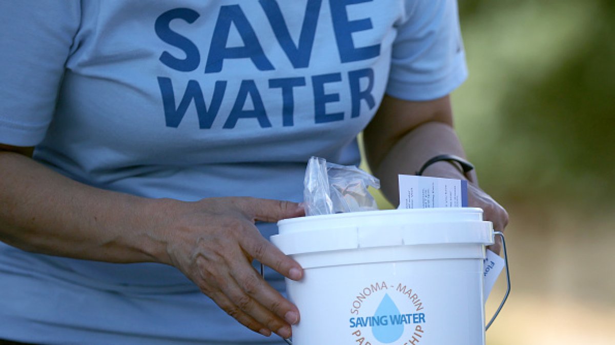 California Drought Bay Area Water Restrictions NBC Bay Area