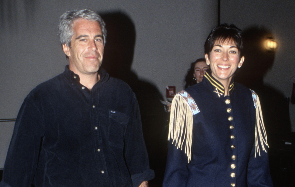 Here S A Closer Look At Peacock S New Documentary Series Epstein S Shadow Ghislaine Maxwell Nbc Bay Area