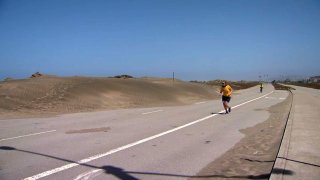 File image of the Great Highway in San Francisco.