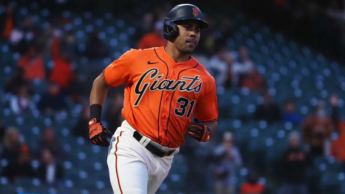 Giants’ Jason Vosler, LaMonte Wade Jr. Hit Back-To-Back Homers – NBC ...