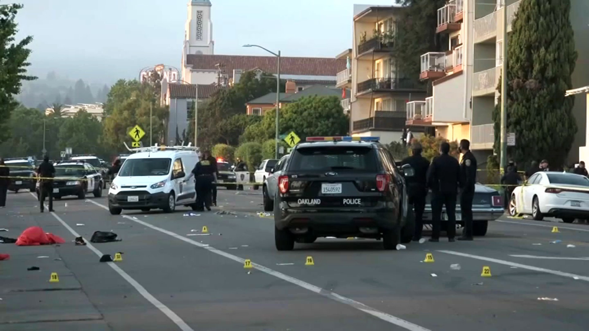 Deadly Lake Merritt Shooting Appears To Be Gang-Related: Oakland Police ...