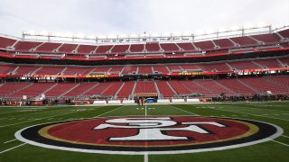 where do 49ers play tomorrow