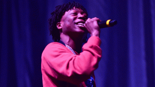 In this March 11, 2020, file photo, rapper Lil Loaded performs during The PTSD Tour In Concert at The Tabernacle in Atlanta, Georgia.