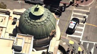 Police investigate a shooting in San Francisco.