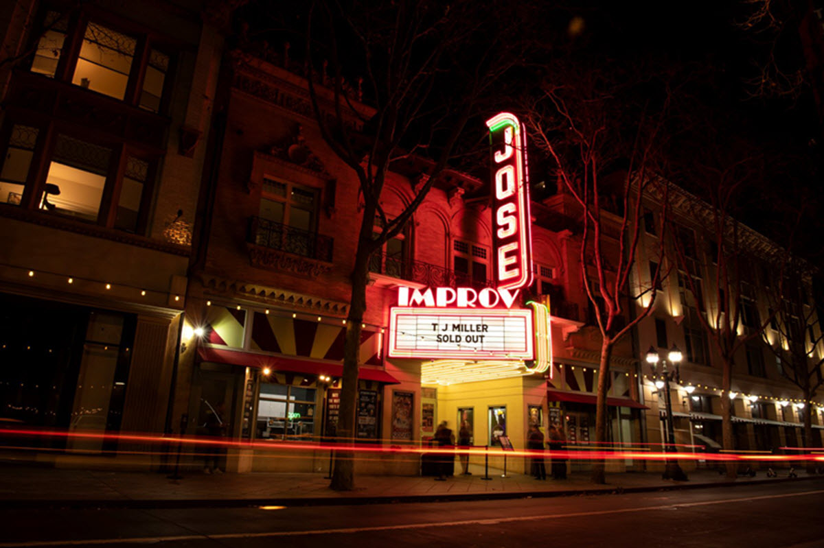 San Jose Improv Comedy Club Calendar - Kiah Selene