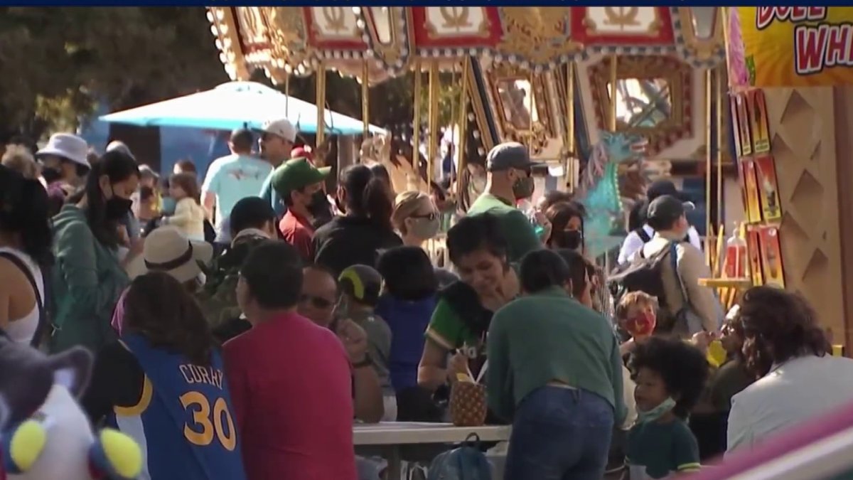 San Mateo County Fair Returns With COVID19 Restrictions in Place NBC