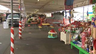 File image of the San Jose Flea Market.