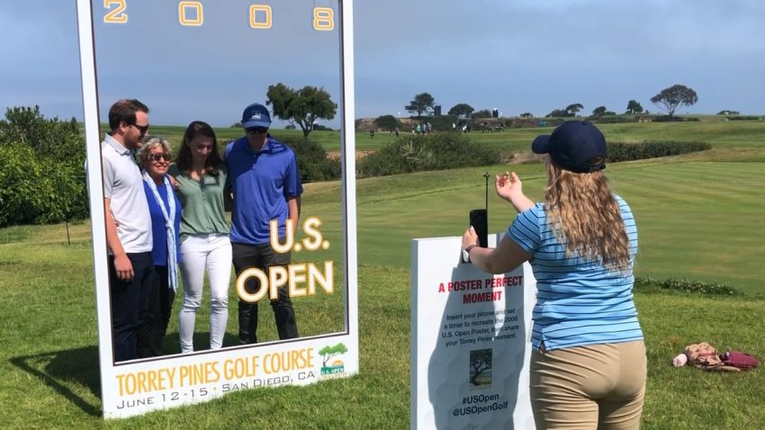 Sights and Sounds at Day 1 of the US Open