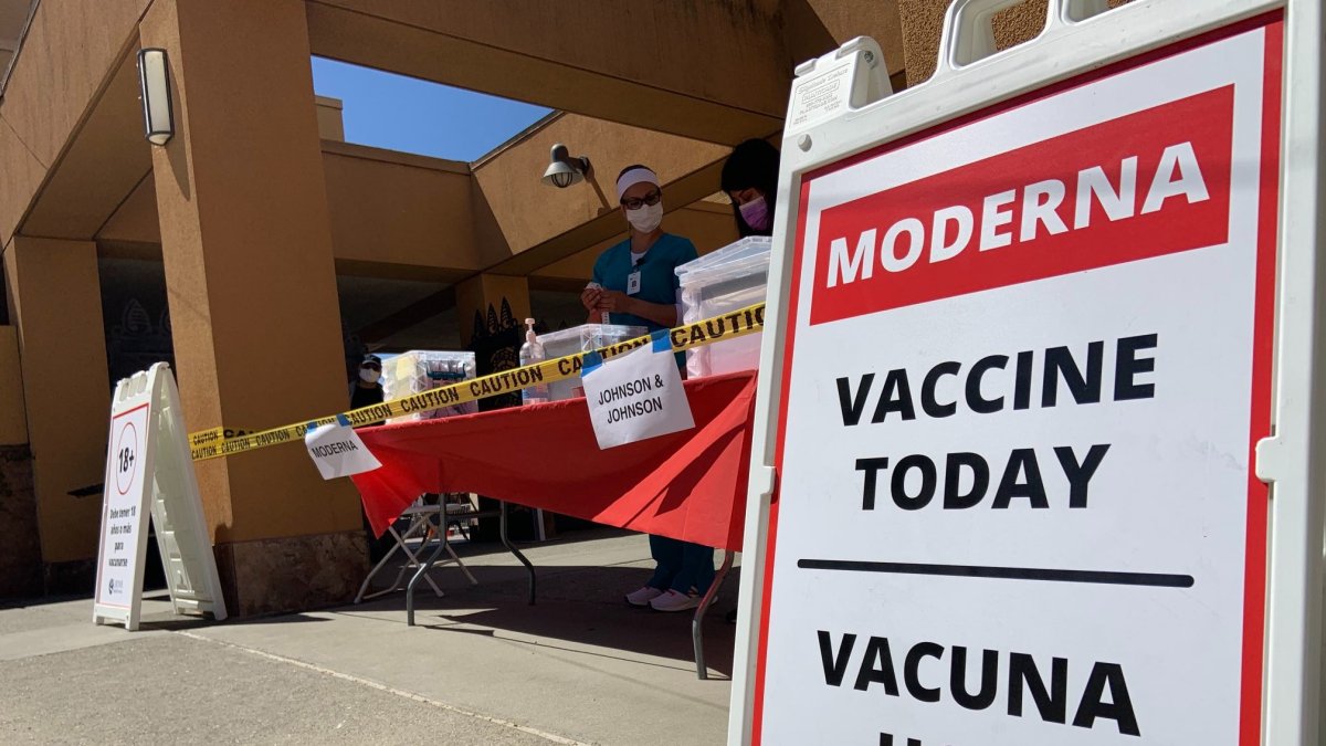 Officials Urge People to Get Vaccinated Now Before Large Sites Close