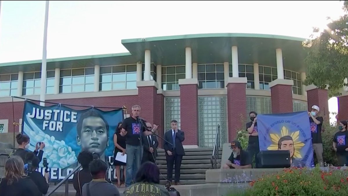 Angelo Quinto’s Family Demands Justice at Antioch Rally NBC Bay Area