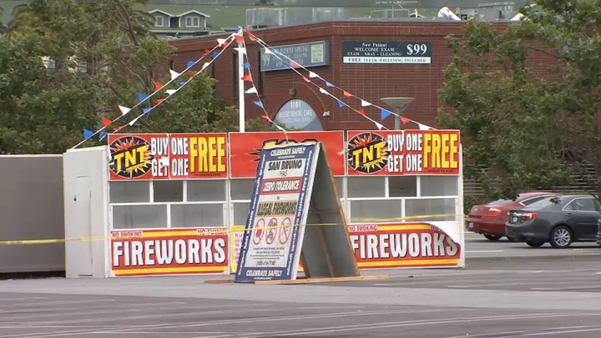 ‘Safe and Sane’ Fireworks Sales Open in Some Bay Area Locales Despite