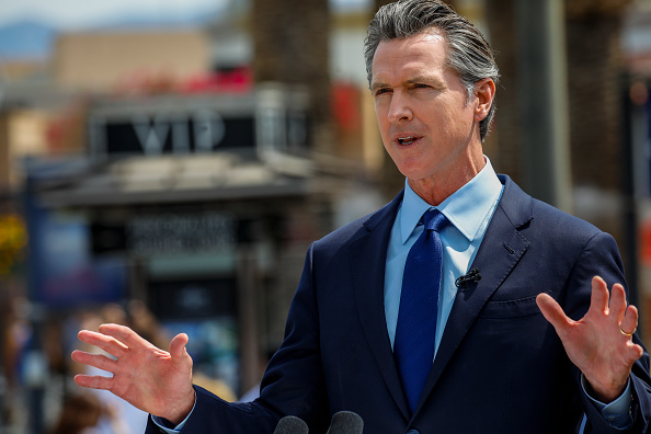 Newsom Pulls Kids From Summer Camp With No Mask Requirement